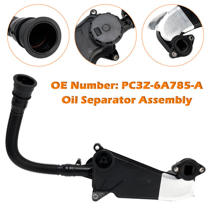 PC3Z-6A785-A Oil Separator Assembly For Ford F-250 Super Duty 6.7L Diesel 2023-2024