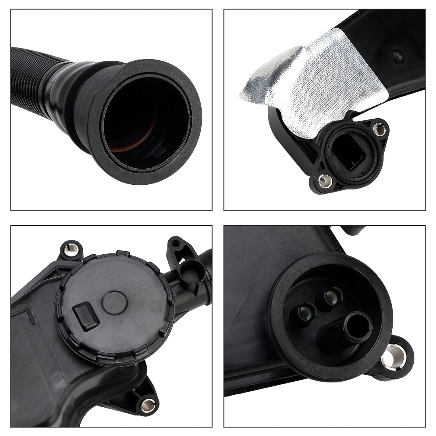 PC3Z-6A785-A Oil Separator Assembly For Ford F-250 Super Duty 6.7L Diesel 2023-2024