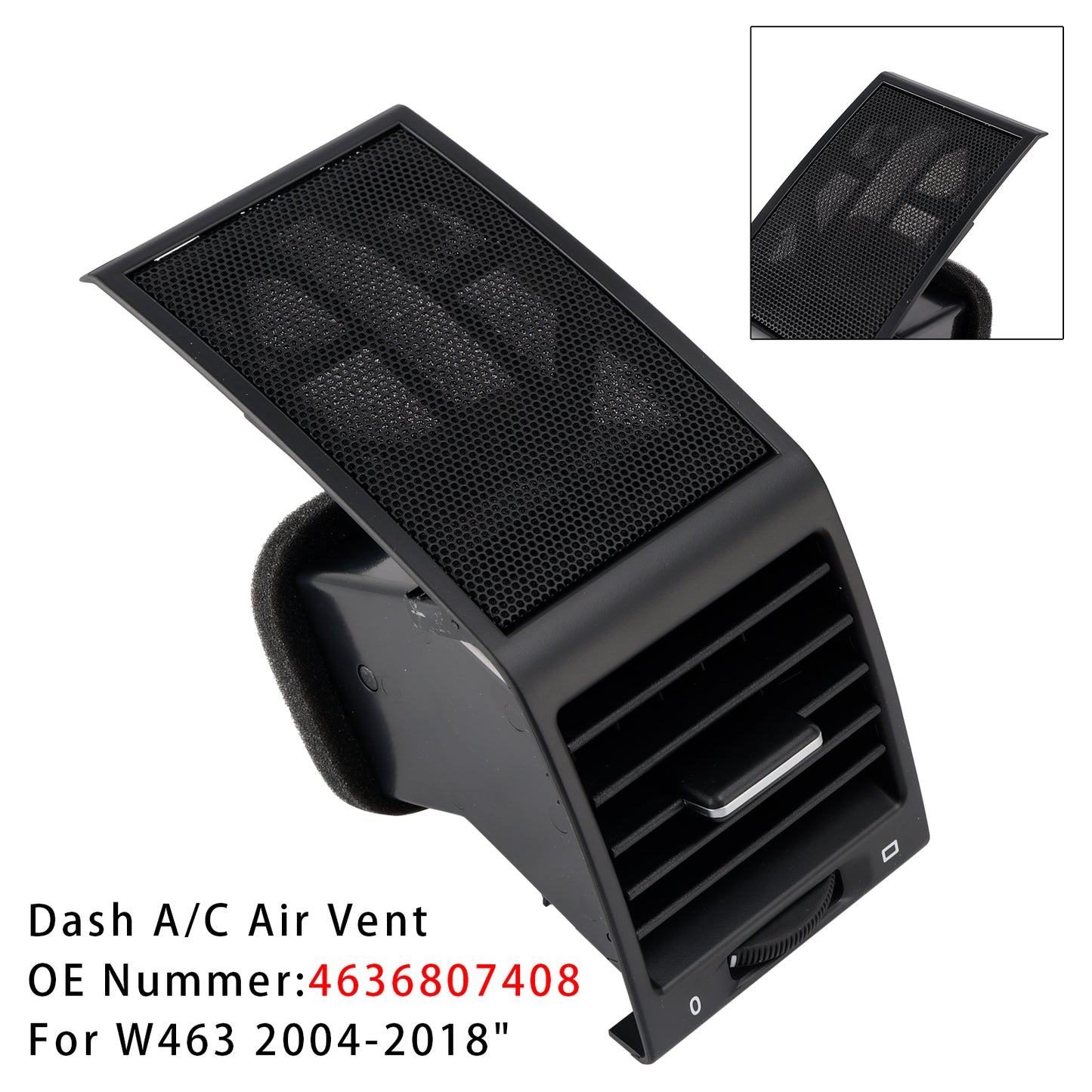 Mercedes Benz G55 G500 G550 2004-2018 Left/Right Dash A/C Air Vent 4636807408