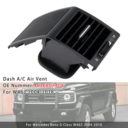 Mercedes Benz G55 G500 G550 2004-2018 Left/Right Dash A/C Air Vent 4636807408