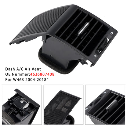 Mercedes Benz G55 G500 G550 2004-2018 Left/Right Dash A/C Air Vent 4636807408
