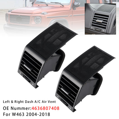 Mercedes W463 G Class G500 G55 AMG Left & Right A/C Air Vent 4636807408