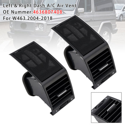 Mercedes W463 G Class G500 G55 AMG Left & Right A/C Air Vent 4636807408