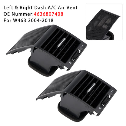 Mercedes W463 G Class G500 G55 AMG Left & Right A/C Air Vent 4636807408