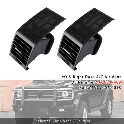 Mercedes W463 G Class G500 G55 AMG Left & Right A/C Air Vent 4636807408
