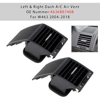 Mercedes W463 G Class G500 G55 AMG Left & Right A/C Air Vent 4636807408