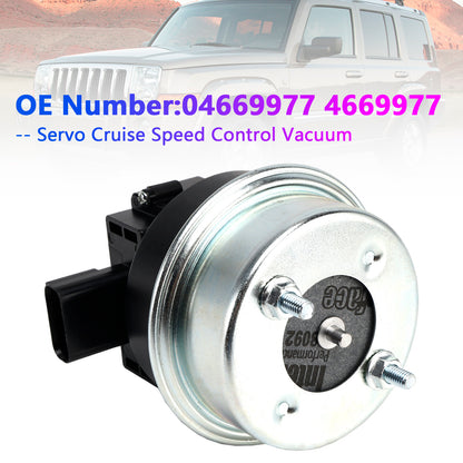 Servo Cruise Speed Control Vacuum for Jeep Chrysler Dodge Ram Dakota Durango