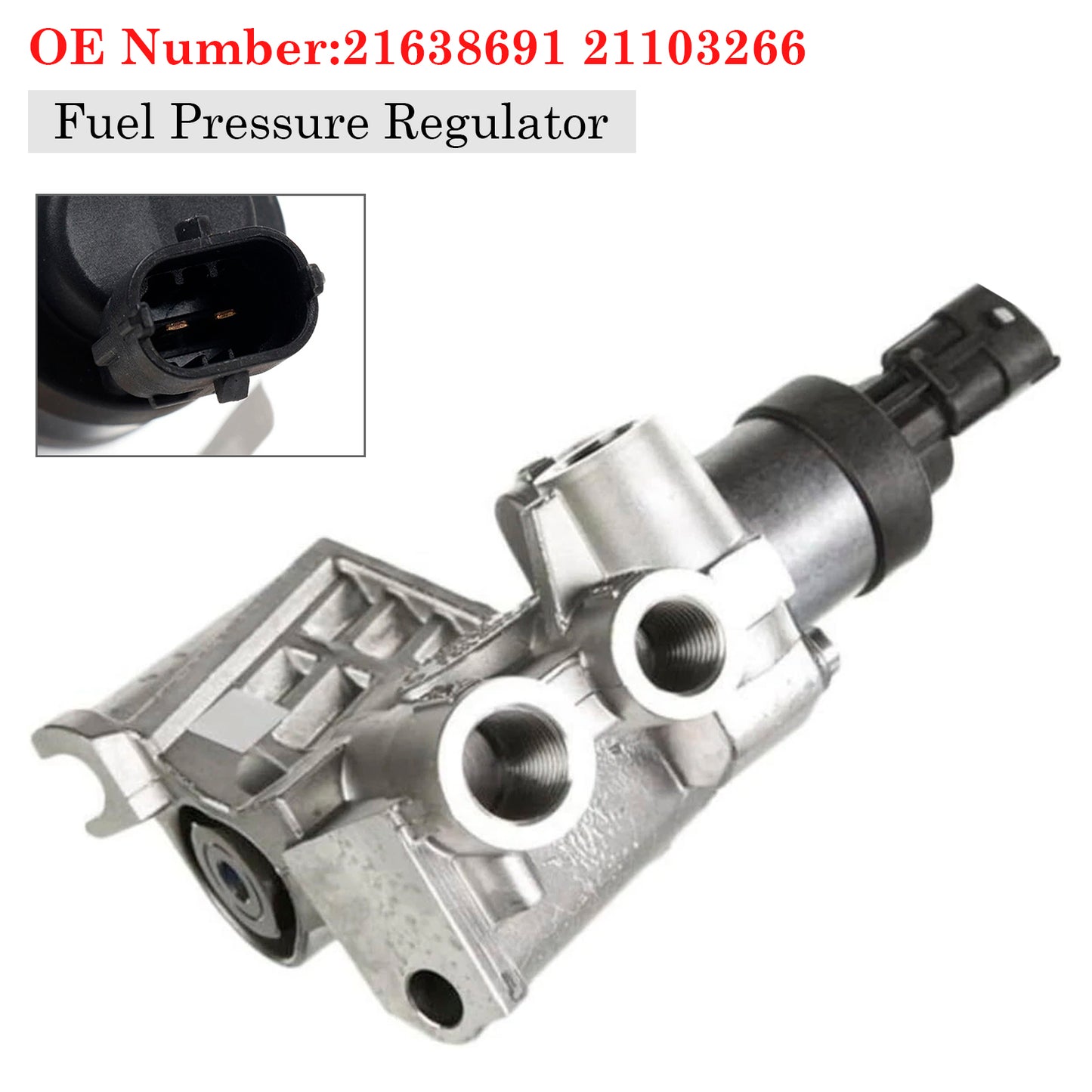 Volvo EW145B EC210B Excavator 21638691 21103266 Fuel Pressure Regulator