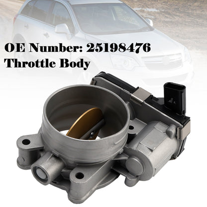 Vauxhall Antara A A22DM 2.2 CDTi Diesel 2010-2015 Throttle Body 25198476