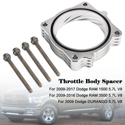2009-2018 Dodge RAM 1500 2500 3500 5.7l v8 Throttle Body Spacer