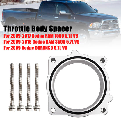 2009-2018 Dodge RAM 1500 2500 3500 5.7l v8 Throttle Body Spacer