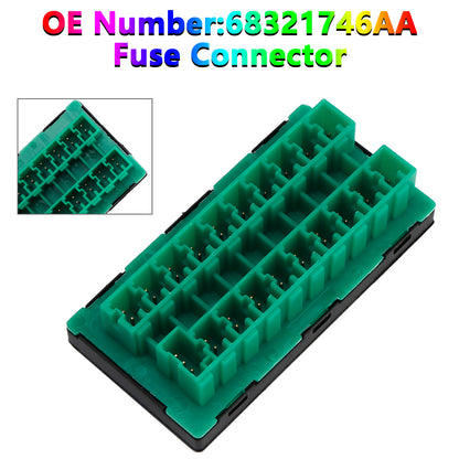 68321746AA Fuse Connector For Jeep Wrangler Gladiator Ram 1500 2500 Chrysler