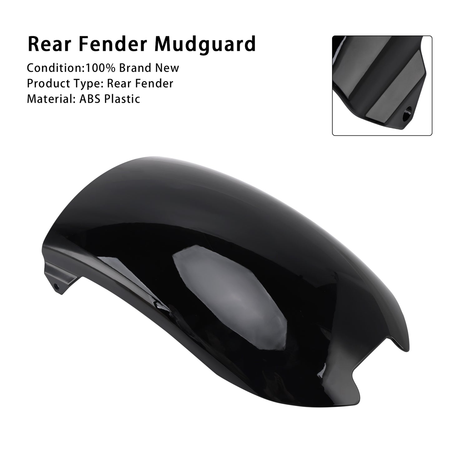 Indian Scout Sixty 2015-2025 Rear Fender Mudguard Fairing