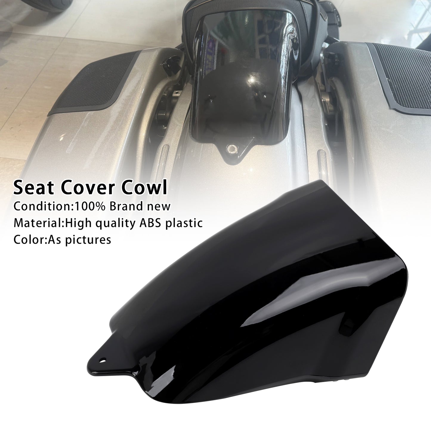 Touring CVO Road Glide FLTRXSE 2023-2025 Passenger Seat Cover Cowl Camel Hump