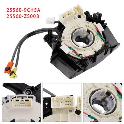 Nissan Maxima Pathfinder Armada Infiniti QX56 2004-2015 Clock Spring With Heated 5560-9CH5A 25560-ZS00B