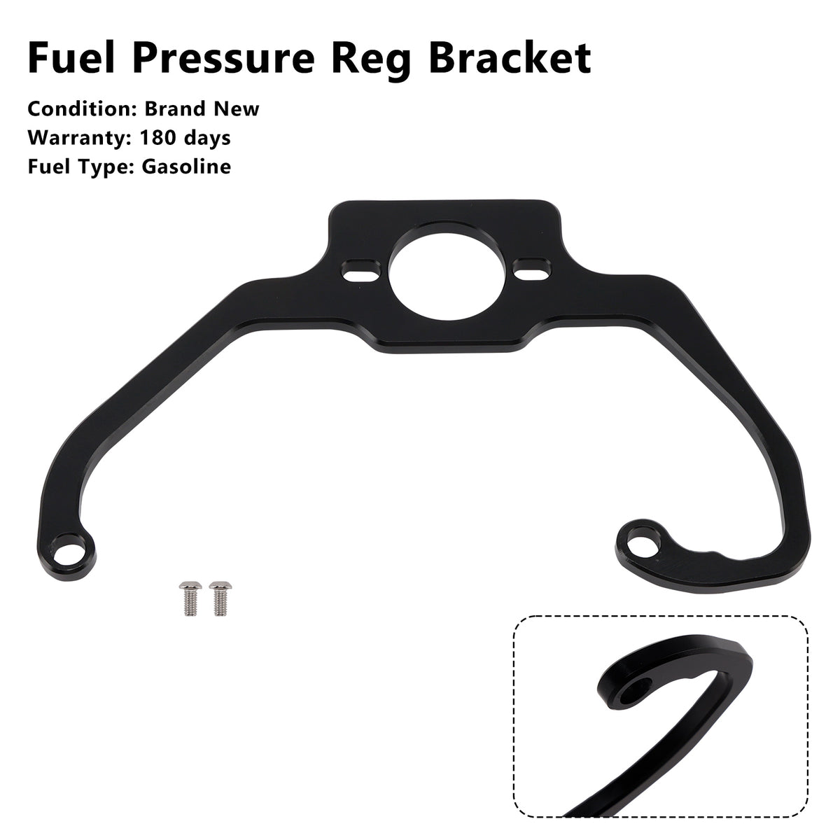 Fuel Pressure Reg Bracket Fit Competitors 4150/4160 Carburetor