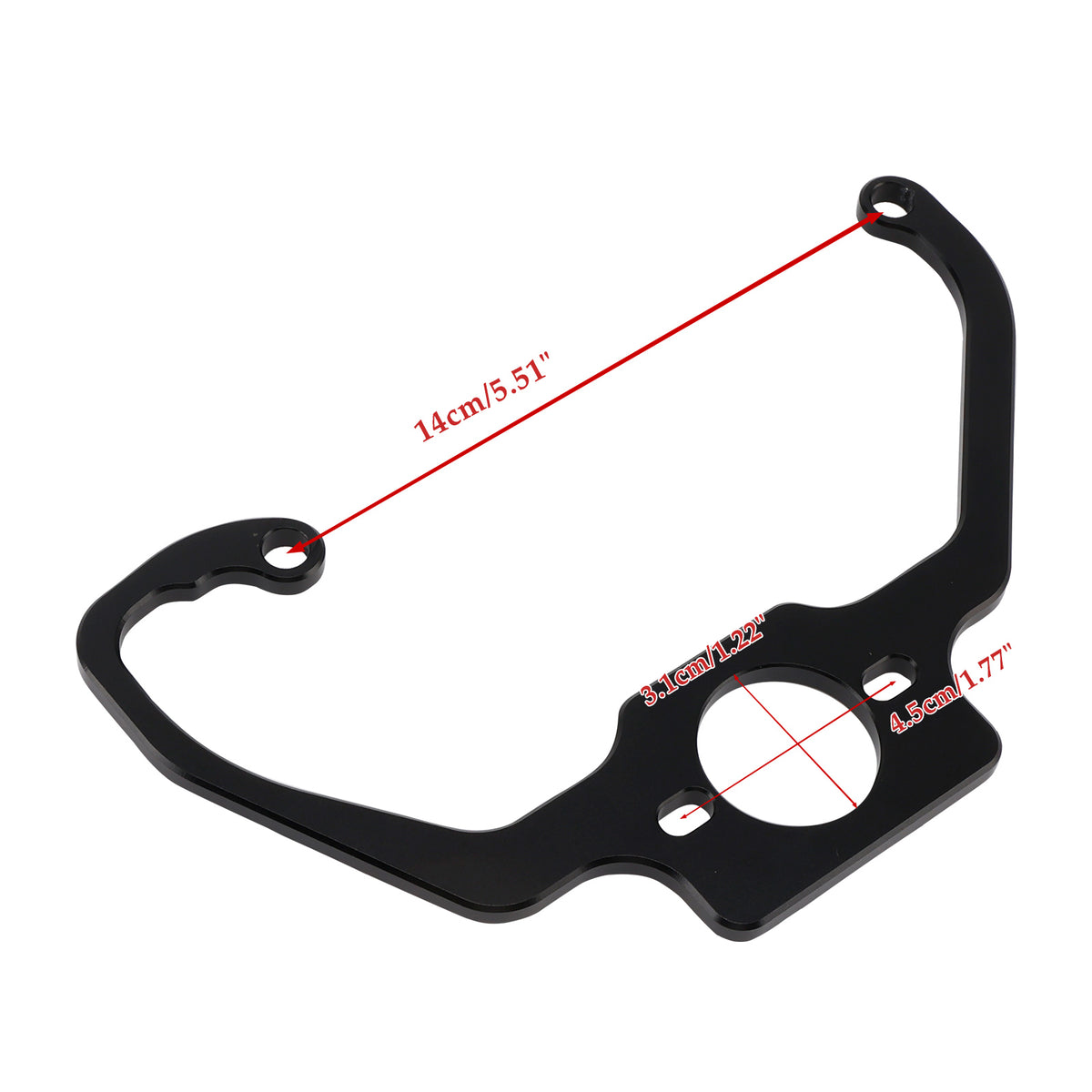 Fuel Pressure Reg Bracket Fit Competitors 4150/4160 Carburetor