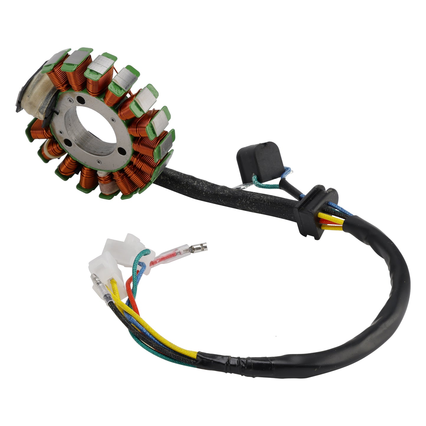 Suzuki Quadrunner 160 LT-F160 1990-2002 16-Pole Magneto Generator Stator #32101-02C00