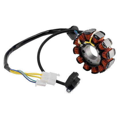 Kymco Agility R16125 200 Like 200i 18-Pole Magneto Generator Stator 31120-LGS6-E10