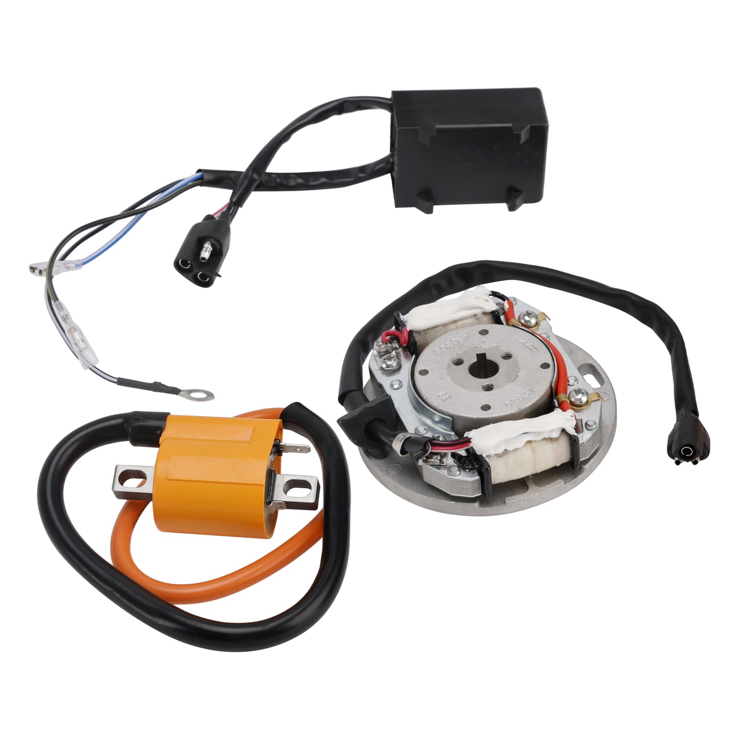 1974-1986 Suzuki RM125 RM250 RM465 RM500 32900-20420 Electrical CDI Stator Flywheel Igniter Ignition Coil