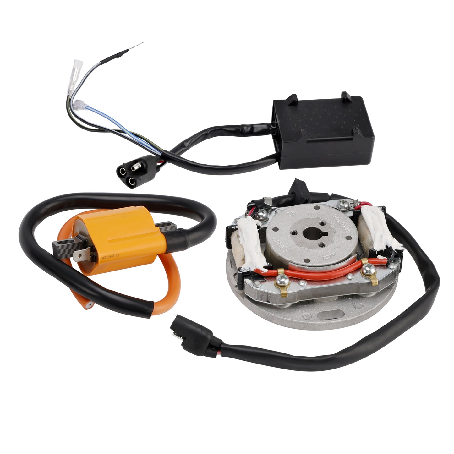 1974-1986 Suzuki RM125 RM250 RM465 RM500 32900-20420 Electrical CDI Stator Flywheel Igniter Ignition Coil