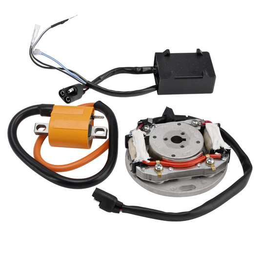 1974-1986 Suzuki RM125 RM250 RM465 RM500 32900-20420 Electrical CDI Stator Flywheel Igniter Ignition Coil