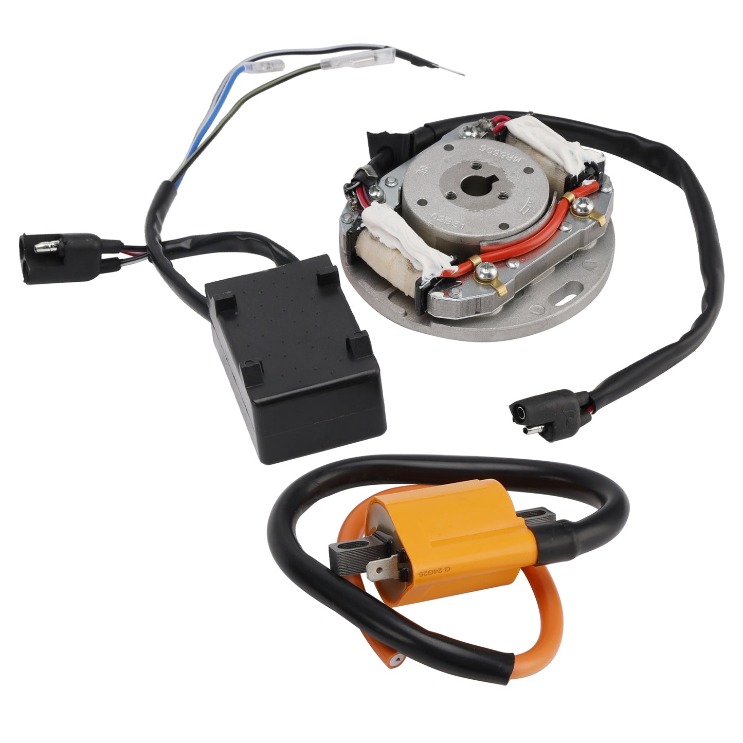 1974-1986 Suzuki RM125 RM250 RM465 RM500 32900-20420 Electrical CDI Stator Flywheel Igniter Ignition Coil