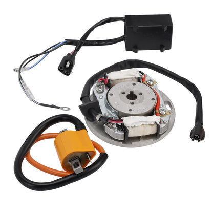 1974-1986 Suzuki RM125 RM250 RM465 RM500 32900-20420 Electrical CDI Stator Flywheel Igniter Ignition Coil