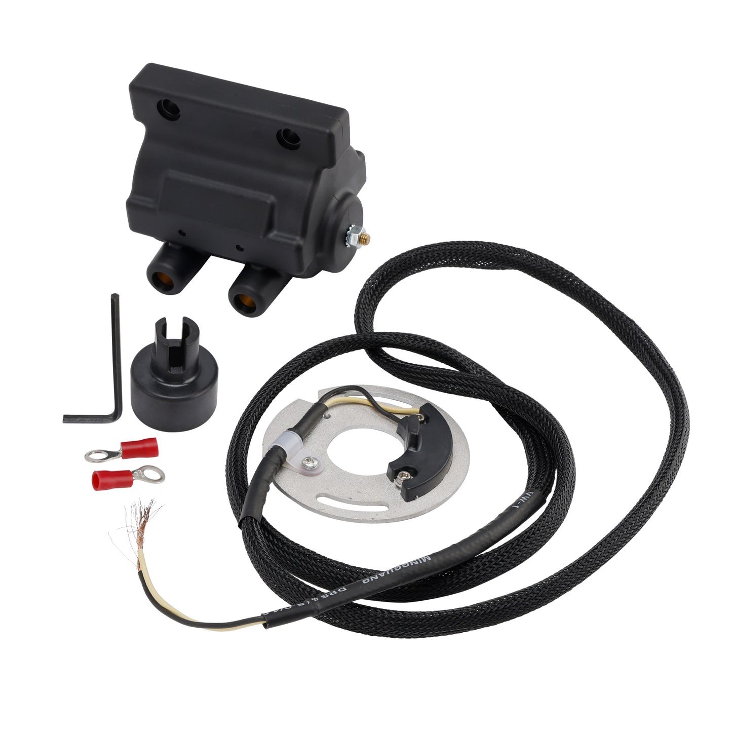Complete Ignition Coil Kit  - Dual Fire Fit For 1970-2003 Carb Models