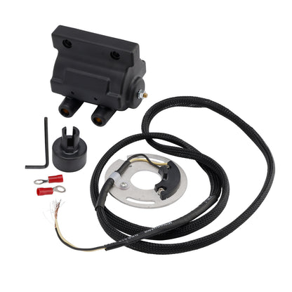 Complete Ignition Coil Kit  - Dual Fire Fit For 1970-2003 Carb Models