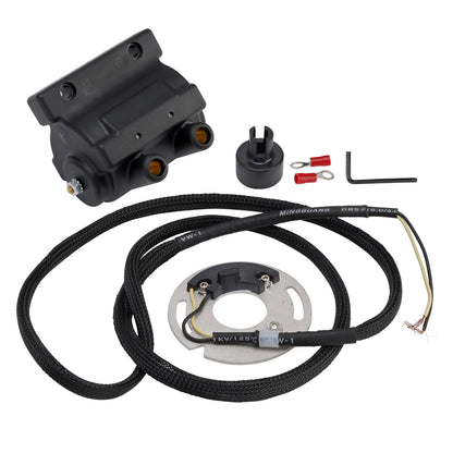 Complete Ignition Coil Kit  - Dual Fire Fit For 1970-2003 Carb Models