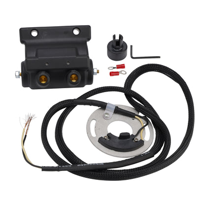 Complete Ignition Coil Kit  - Dual Fire Fit For 1970-2003 Carb Models