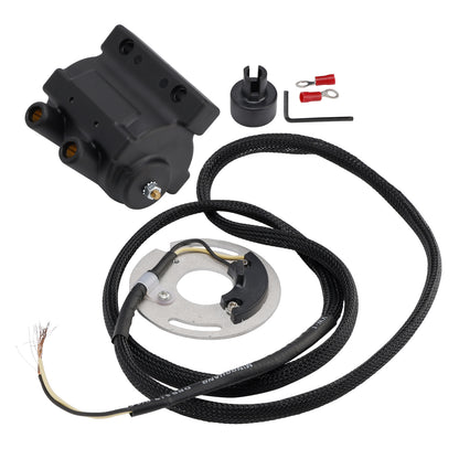 Complete Ignition Coil Kit  - Dual Fire Fit For 1970-2003 Carb Models