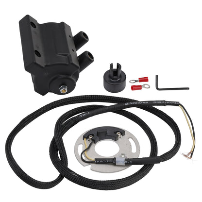 Complete Ignition Coil Kit  - Dual Fire Fit For 1970-2003 Carb Models
