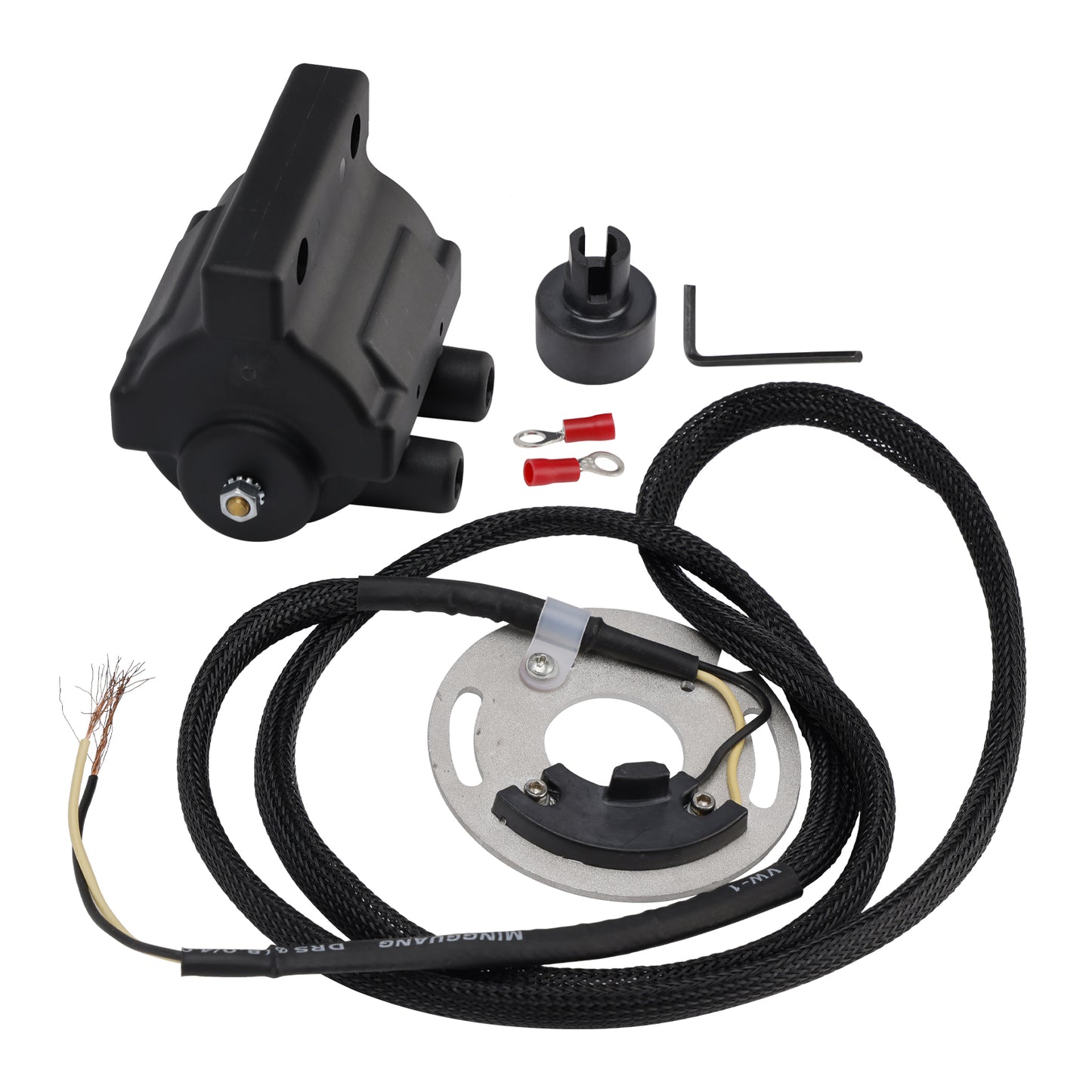 Complete Ignition Coil Kit  - Dual Fire Fit For 1970-2003 Carb Models