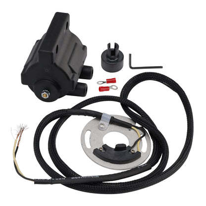 Complete Ignition Coil Kit  - Dual Fire Fit For 1970-2003 Carb Models