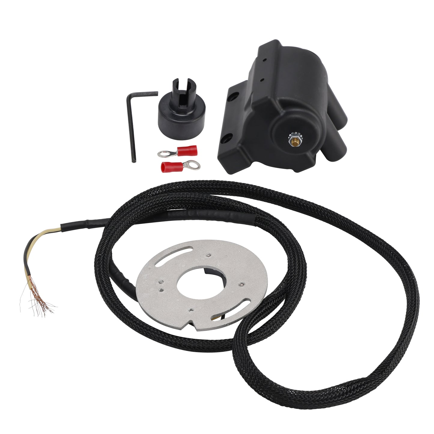 Complete Ignition Coil Kit  - Dual Fire Fit For 1970-2003 Carb Models
