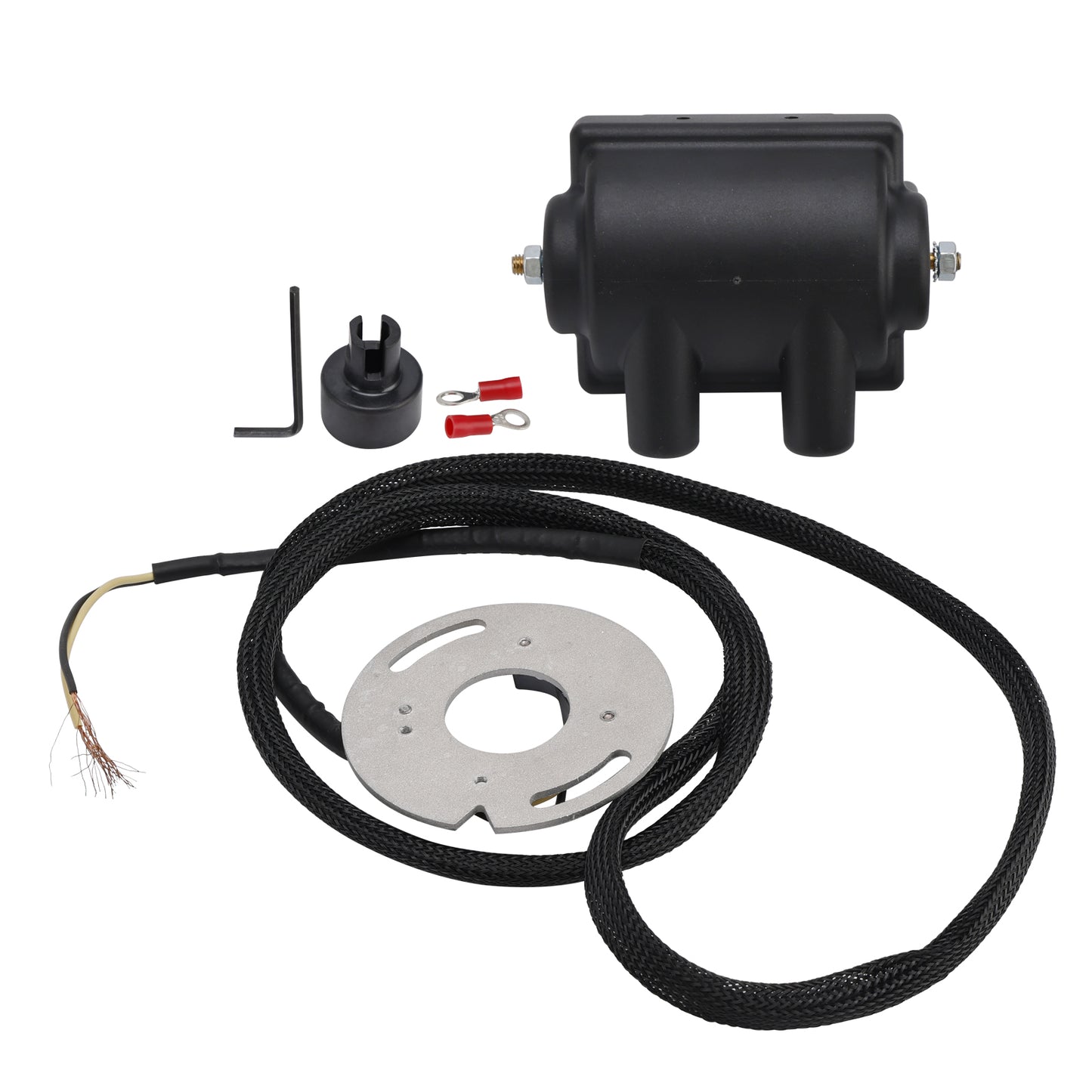 Complete Ignition Coil Kit  - Dual Fire Fit For 1970-2003 Carb Models