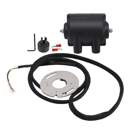 Complete Ignition Coil Kit  - Dual Fire Fit For 1970-2003 Carb Models