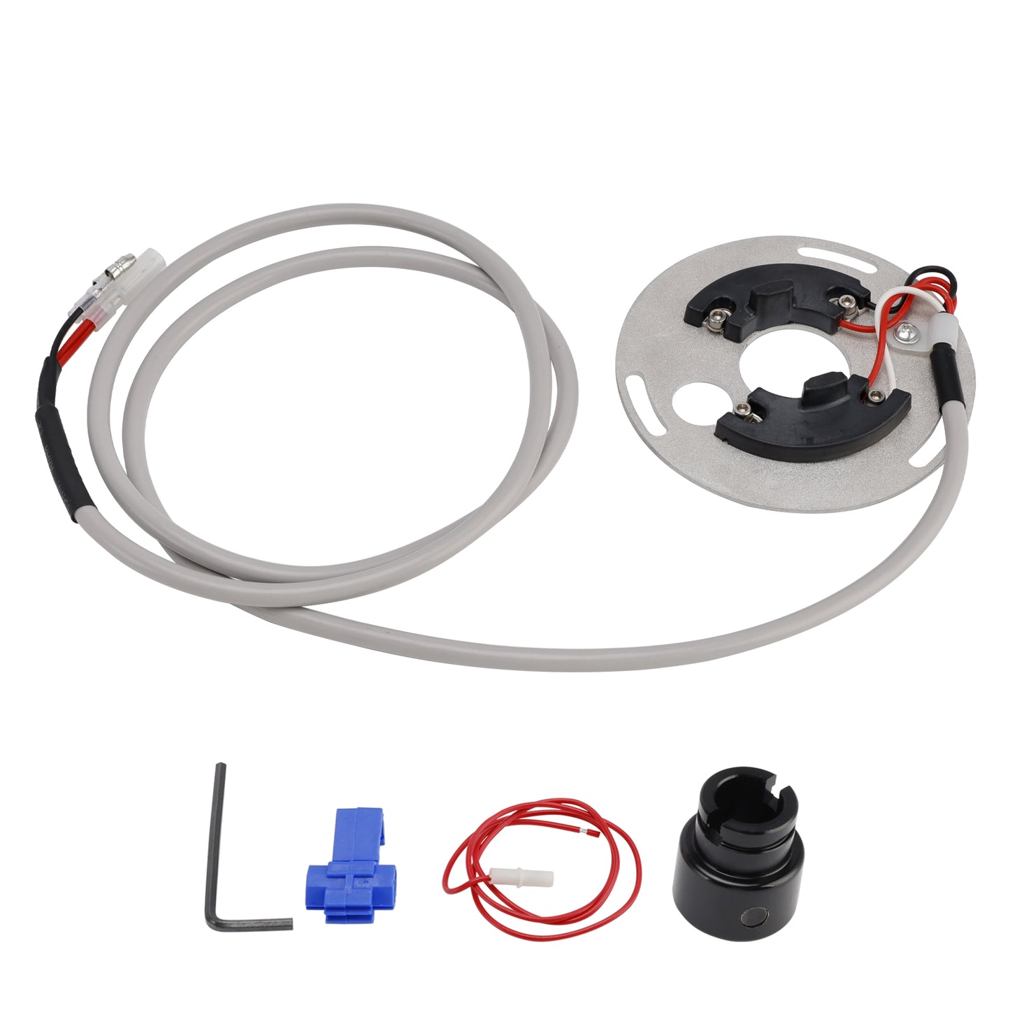 Ignition Points Contact Plate Assy Fit For Kawasaki KZ550 KZ650 KZ750 Z550 Z650 Z750
