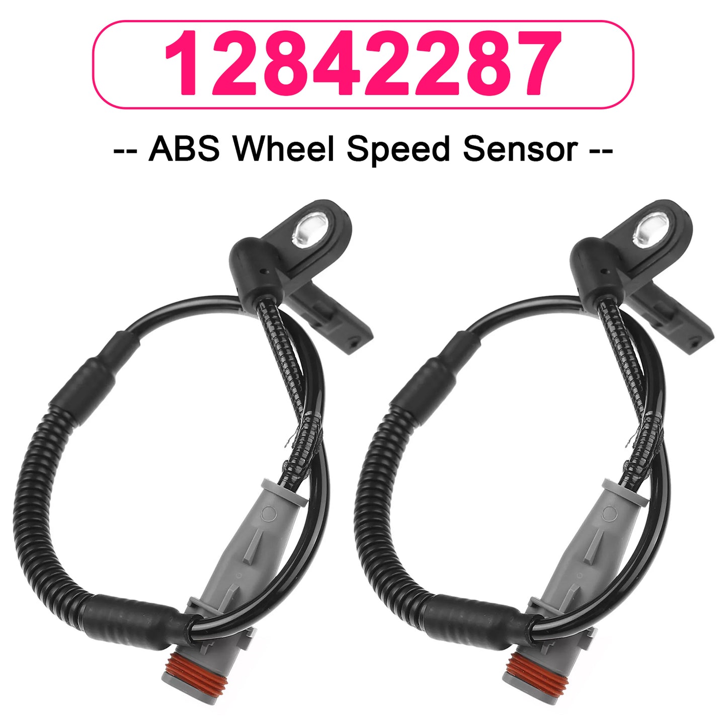 Opel Astra Insignia Front Left and Right ABS Wheel Speed Sensor 12842287