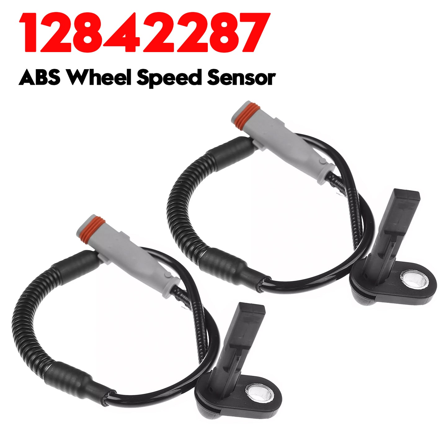 Opel Astra Insignia Front Left and Right ABS Wheel Speed Sensor 12842287