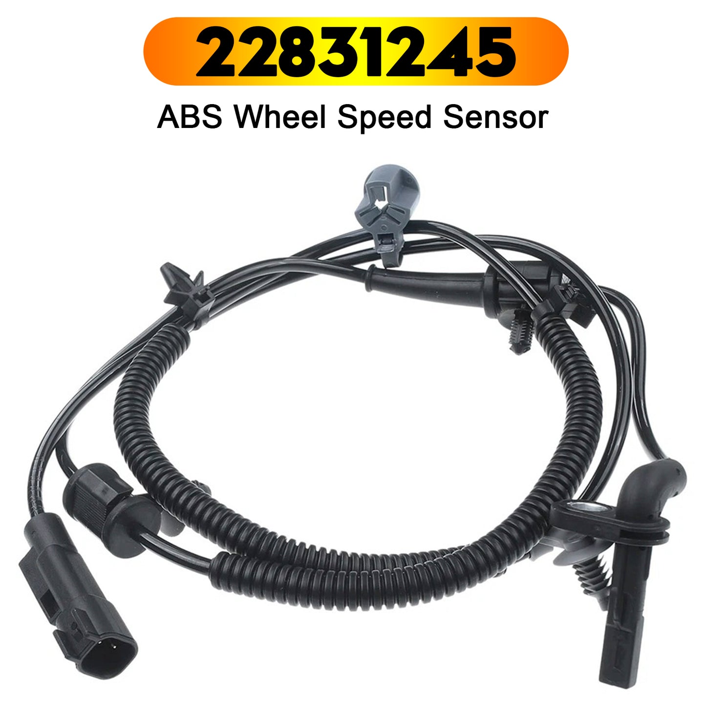 Rear Left ABS Wheel Speed Sensor 22831245 for Opel Insignia A 22831245 23483151