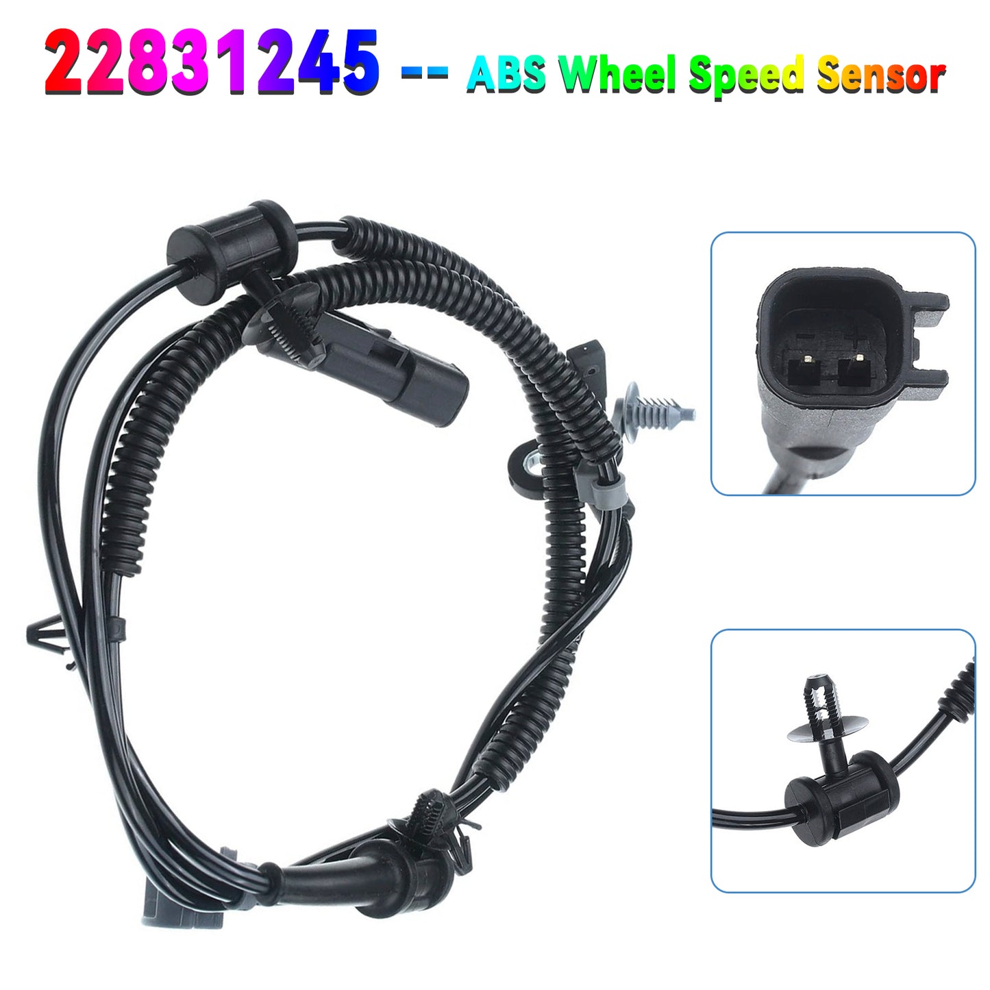 Rear Left ABS Wheel Speed Sensor 22831245 for Opel Insignia A 22831245 23483151