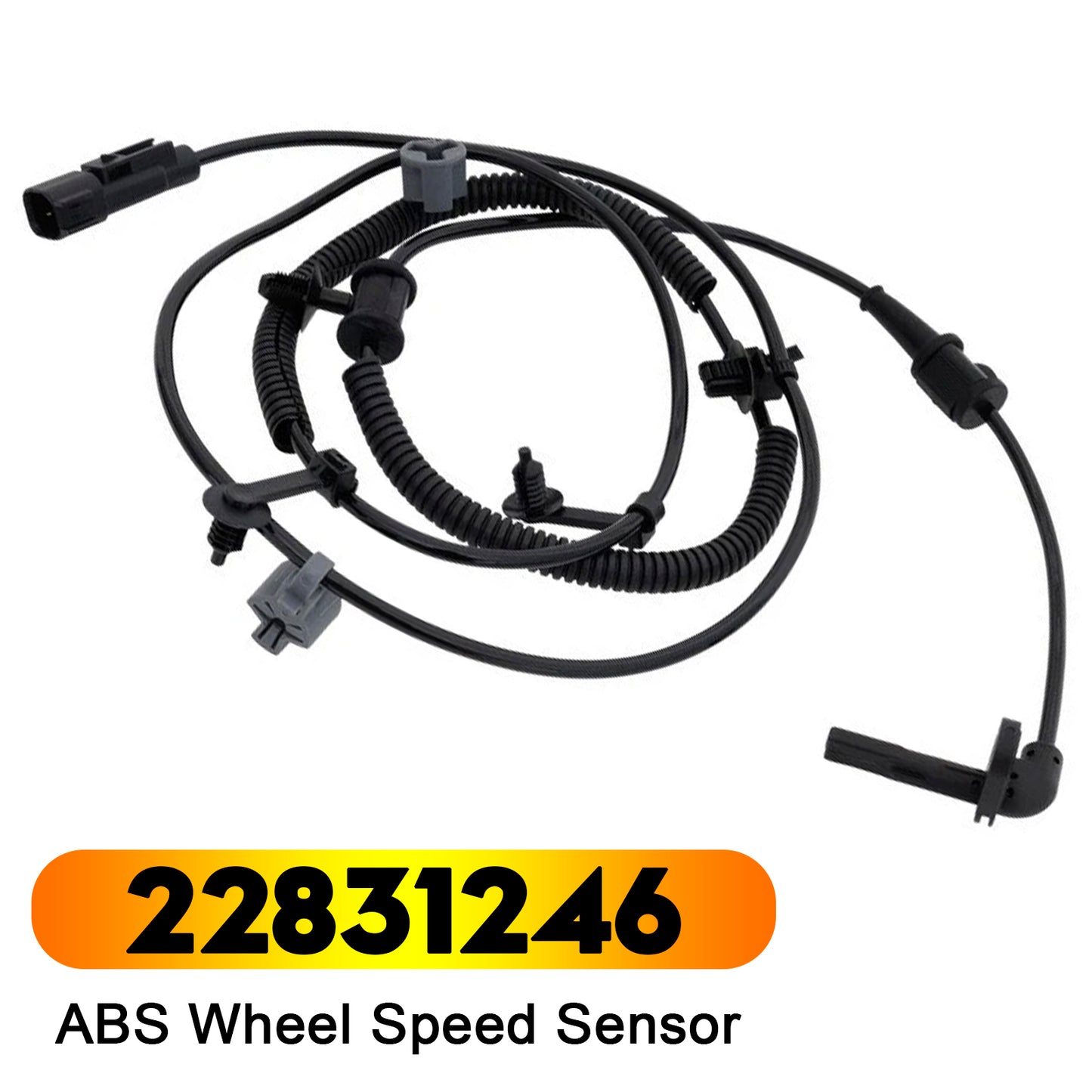 Rear Right ABS Wheel Speed Sensor 22831246 for Opel Insignia A