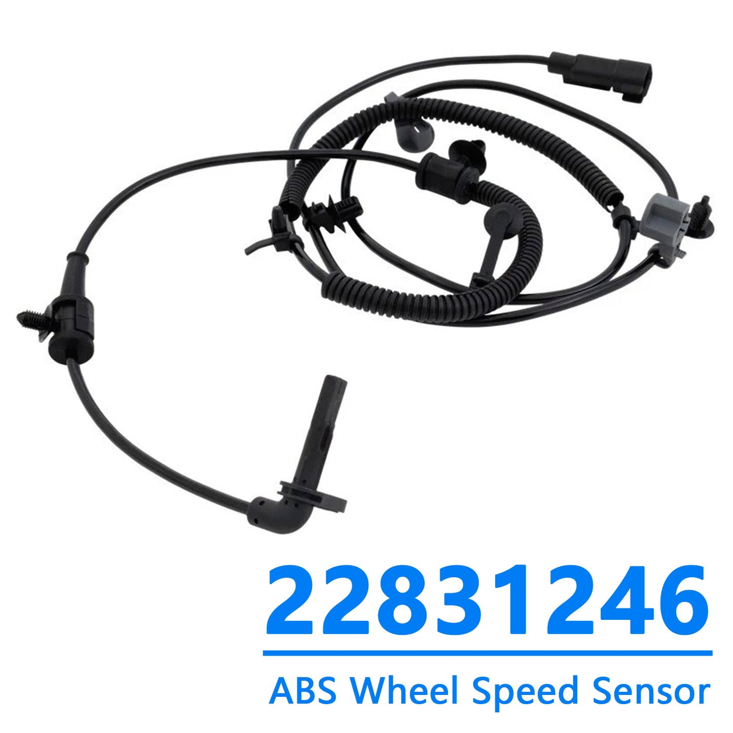 Rear Right ABS Wheel Speed Sensor 22831246 for Opel Insignia A