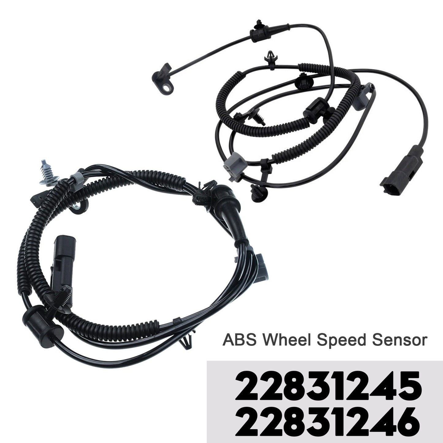 Opel Insignia A 22831245 22831246 Rear Right & Left ABS Wheel Speed Sensor