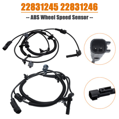 Opel Insignia A 22831245 22831246 Rear Right & Left ABS Wheel Speed Sensor