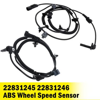 Opel Insignia A 22831245 22831246 Rear Right & Left ABS Wheel Speed Sensor