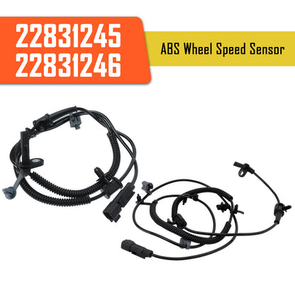 Opel Insignia A 22831245 22831246 Rear Right & Left ABS Wheel Speed Sensor